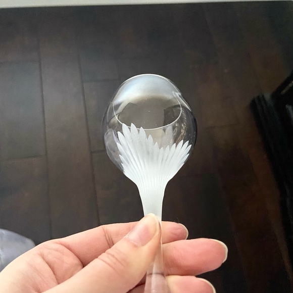 Candide by SCHOTT-ZWIESEL Wine Glasses with “Angel Wing” Etched Pattern 2x - Picture 8 of 9